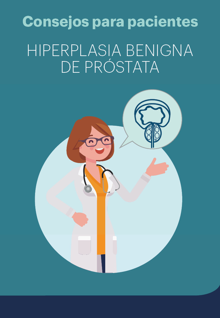 Consejos para pacientes con hiperplasia benigna de próstata Urología