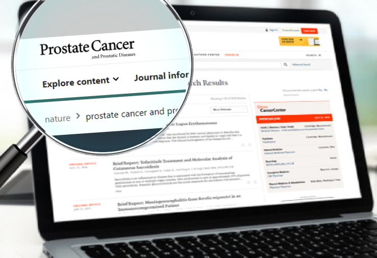 prostate cancer prostatic dis