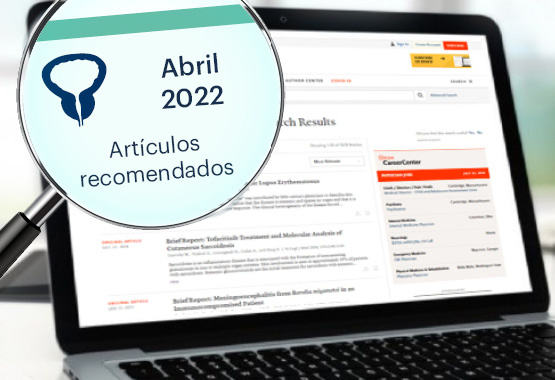 Artículos Científicos 30 articulos urologia seleccion abril